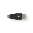 Фото #1 товара Nedis CCBW60901AT - Micro B Male - USB A Female - Anthracite