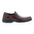 Фото #1 товара Dunham Blair DAA01BR Mens Brown Narrow Loafers & Slip Ons Casual Shoes 10.5