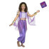 Маскарадные костюмы для детей My Other Me Фиолетовая Принцесса 7-9 Years (3 Предметы)