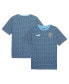 Фото #1 товара Men's Light Blue Manchester City ftblCulture AOP T-Shirt