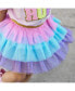 ფოტო #3 პროდუქტის Little and Big Girls Dream Petal Tutu Skirt