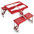 Фото #1 товара by Picnic Time Coca-Cola Picnic Table Portable Folding Table with Seats