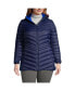 ფოტო #1 პროდუქტის Plus Size Ultralight Packable Long Down Jacket