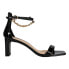 Фото #1 товара Chinese Laundry Yara Ankle Strap Womens Black Dress Sandals BYSK4AXDE-001