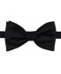 ფოტო #1 პროდუქტის Men's Oversized Satin Solid Bow Tie, Created for Macy's