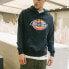 Dickies 大logo印花长袖连帽常规卫衣 男女同款 海军蓝 / Толстовка Dickies Hoodie Logo DK007060CT9