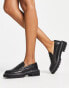 Фото #2 товара ONLY loafer with contrast stitching in black