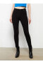 Фото #3 товара LCW Jeans Yüksek Bel Süper Skinny Düz Kadın Jean Pantolon