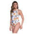 SALTY CREW Static Tank One Piece swimsuit Белый, M - фото #4