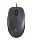 Фото #2 товара Logitech Mouse M90 - Ambidextrous - Optical - USB Type-A - 1000 DPI - Grey