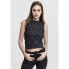 Фото #1 товара URBAN CLASSICS Crop Top Pace sleeveless T-shirt