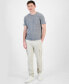 Фото #3 товара Men's Regular-Fit Jersey Slub T-Shirt, Created for Macy's