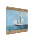 Фото #2 товара Naomi Mccavitt Seagrass Nautical II Canvas Art - 20" x 25"