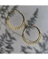 ფოტო #2 პროდუქტის Calla Hoops Gold Large