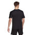 ფოტო #2 პროდუქტის ADIDAS Workout Pu-Coated short sleeve T-shirt