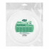 Set of reusable plates Algon Circular White Plastic 25 x 25 x 1,5 cm (12 Units)