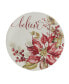 Winters Joy 9" Dessert Plates Set of 4