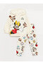 Фото #4 товара Пижама LCW Minnie Mouse Baby Hoodie.