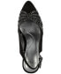 Women's Gillis Embellished Slingback Pumps