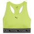 Puma 4Keeps Elastic Sports Bra Womens Green Casual 52531939