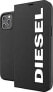 DIESEL BOOKLET CASE CORE IPHONE 12 PRO MAX CZARNY standard