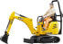 bworld JCB Mikrobagger 8010CTS und Figur