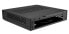 Фото #4 товара Akasa Cypher MX3 - Mini Tower - PC - SGCC - Black - Thin Mini-ITX - HDD,Power