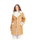 Фото #1 товара Women's Stacy Faux Shearling Coat