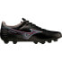 MIZUNO Alpha Select FG football boots Black / Ignition Red / 801 C, 43 - фото #1