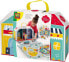 Фото #1 товара Игровой набор SES Playing shop with a suitcase and a mat (Игровой набор SES Детский магазин с чемоданчиком и ковриком).