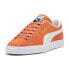 Фото #2 товара Puma Suede Classic Xxi Lace Up Mens Orange Sneakers Casual Shoes 37491582