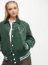 Guess Originals simon corduroy jacket in green