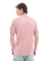 Фото #4 товара Calvin Klein Jeans badge t-shirt in pink