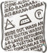 St. Majewski Plecak na sznurkach (SO-11 Label)