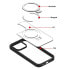 FONEX Stand MagSafe Support Ring iPhone 15 Pro Max phone case Сиреневый - фото #3