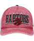 Фото #3 товара Men's Red Toronto Raptors Fontana Hitch Snapback Hat