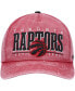 Men's Red Toronto Raptors Fontana Hitch Snapback Hat