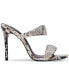 Фото #2 товара Women's Sudden-R Puffy Strappy Stiletto Dress Sandals