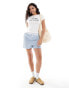 Stradivarius sorry not sorry tee in white