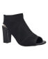 Фото #1 товара Women's Velancy Open Toe Booties