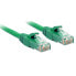 Фото #1 товара Lindy 5m Cat.6 U/UTP Cable - Green - 5 m - Cat6 - U/UTP (UTP) - RJ-45 - RJ-45