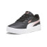 Фото #2 товара Puma Carina 2.0 Star Glow Lace Up Toddler Girls Black, Pink, White Sneakers Cas