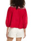 Фото #2 товара The Great The Hankie Top Women's Red 0