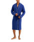 ფოტო #1 პროდუქტის Men's Tipped Robe, Created for Macy's
