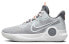 Фото #1 товара Nike KD Trey 5 IX EP 杜兰特 实战 防滑耐磨 中帮 篮球鞋 男女同款 白灰 国内版 / Баскетбольные кроссовки Nike KD Trey 5 IX EP CW3402-011