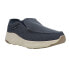 Фото #3 товара London Fog Daniel Arch Slip On Mens Blue Casual Shoes CL30452M-DDC