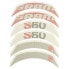 Фото #1 товара SRAM S60 One Wheel Complete Decal Kit Sticker