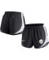 ფოტო #3 პროდუქტის Women's Black Pittsburgh Steelers Tempo Shorts