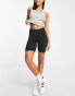 Фото #4 товара Brave Soul sindy legging shorts in black