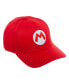 Фото #2 товара Men's Mario Red Cosplay Hat